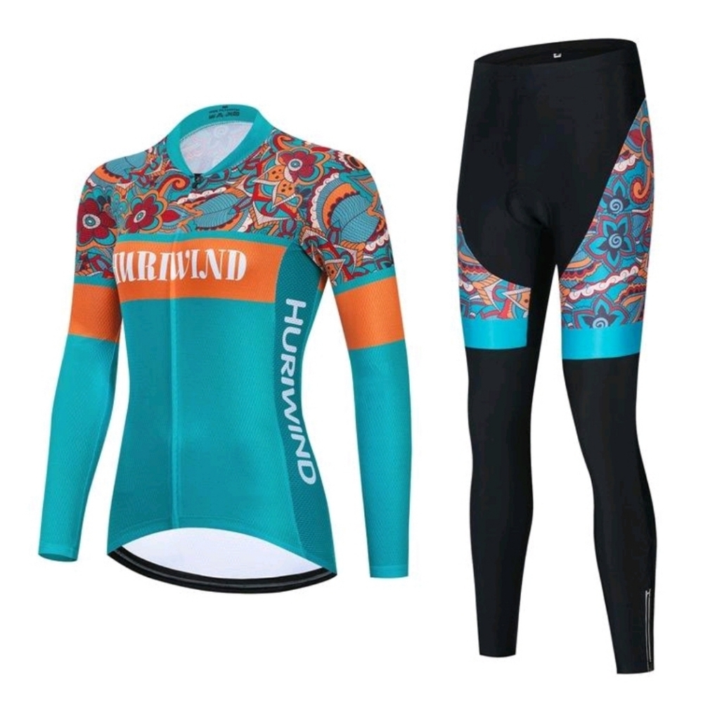 Women Cycling Jersey Set